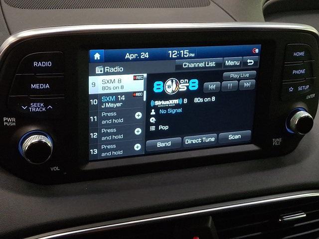 used 2020 Hyundai Santa Fe car, priced at $22,200