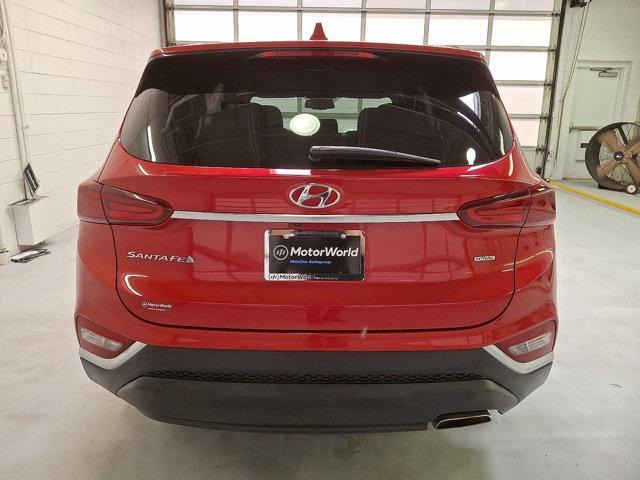 used 2020 Hyundai Santa Fe car, priced at $22,200