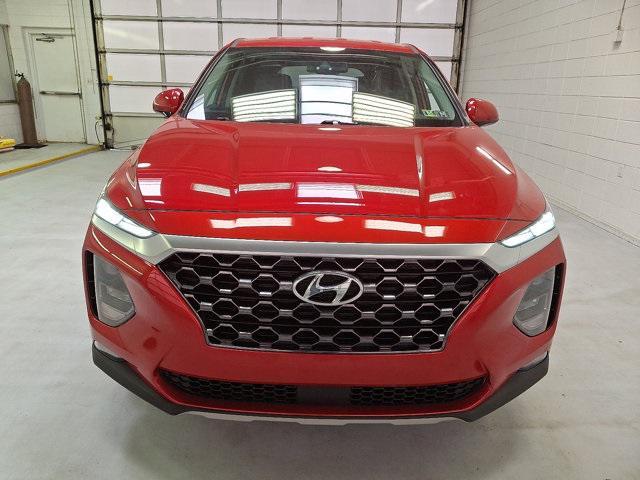 used 2020 Hyundai Santa Fe car, priced at $22,200