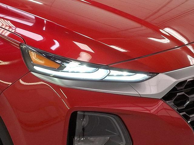 used 2020 Hyundai Santa Fe car, priced at $22,200