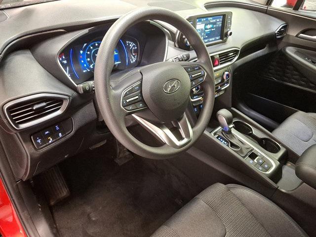used 2020 Hyundai Santa Fe car, priced at $22,200