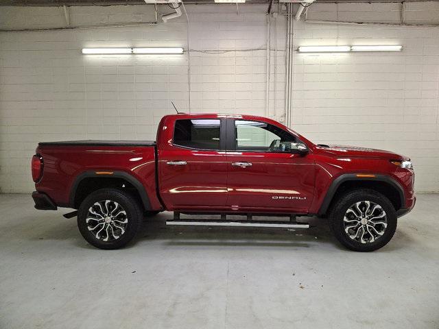 used 2024 GMC Canyon car, priced at $47,200
