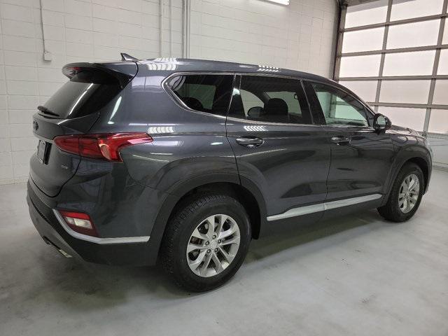 used 2020 Hyundai Santa Fe car, priced at $18,900