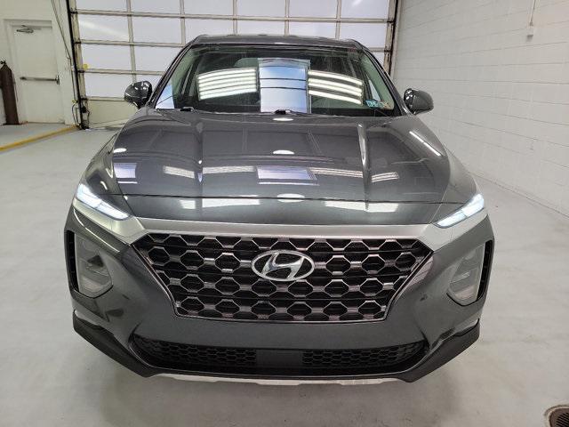 used 2020 Hyundai Santa Fe car, priced at $18,900