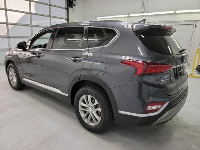 used 2020 Hyundai Santa Fe car, priced at $18,900