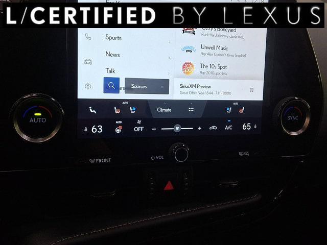 used 2025 Lexus NX 350 car, priced at $43,600