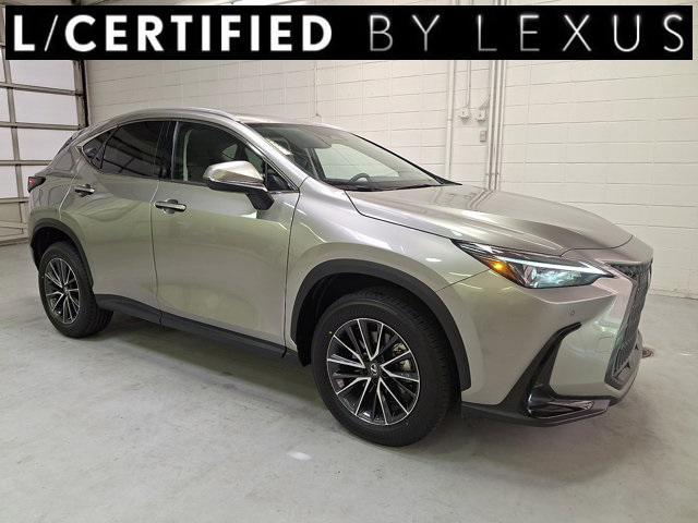used 2025 Lexus NX 350 car, priced at $43,600
