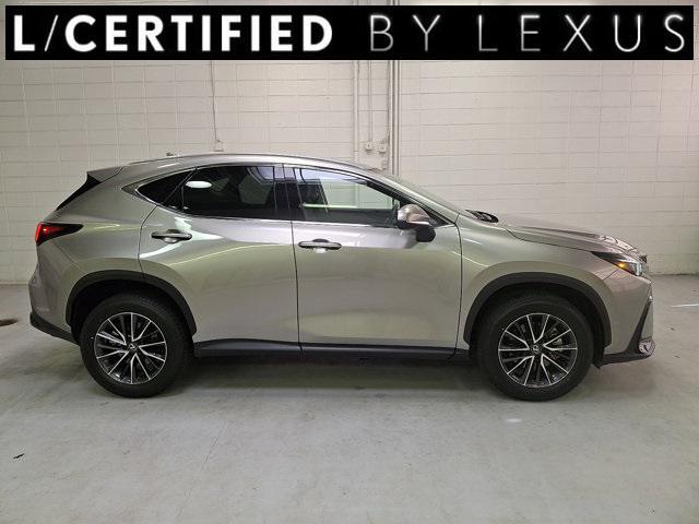 used 2025 Lexus NX 350 car, priced at $43,600