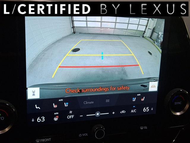 used 2025 Lexus NX 350 car, priced at $43,600