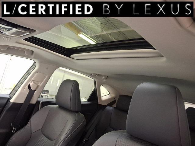 used 2025 Lexus NX 350 car, priced at $43,600