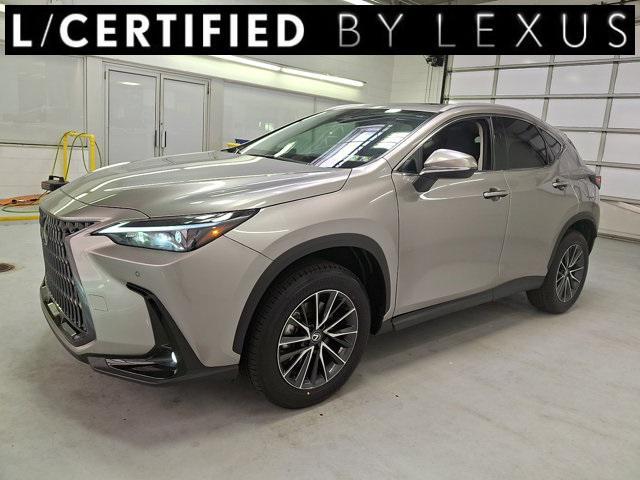 used 2025 Lexus NX 350 car, priced at $43,600