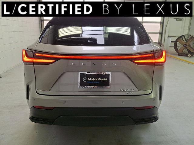 used 2025 Lexus NX 350 car, priced at $43,600