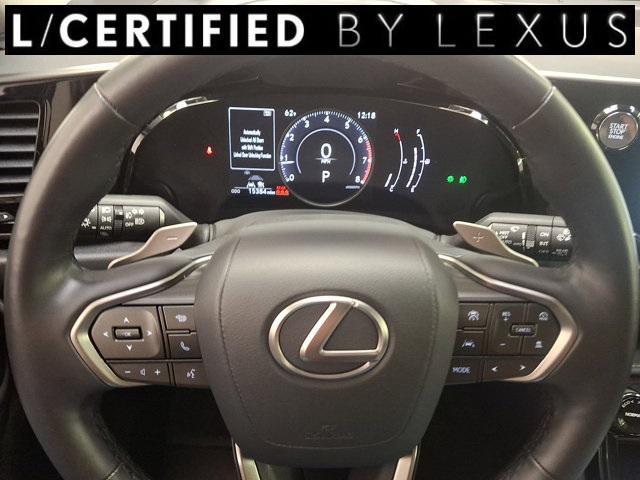 used 2025 Lexus NX 350 car, priced at $43,600