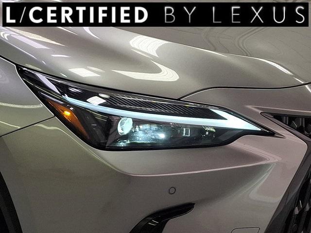 used 2025 Lexus NX 350 car, priced at $43,600
