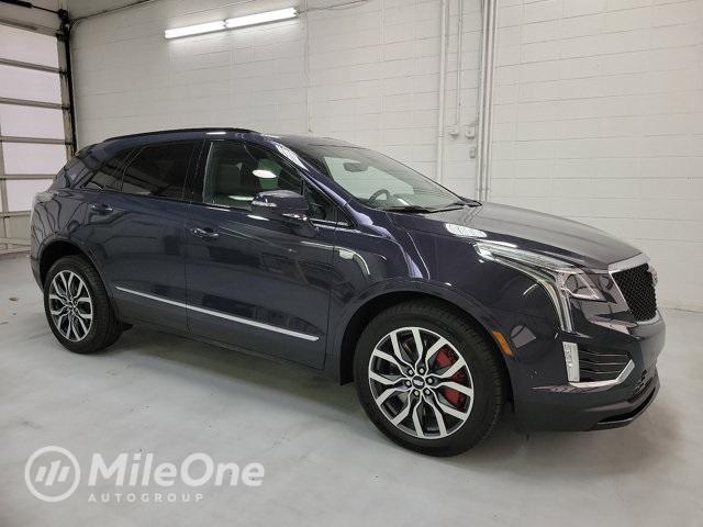 used 2024 Cadillac XT5 car, priced at $50,300