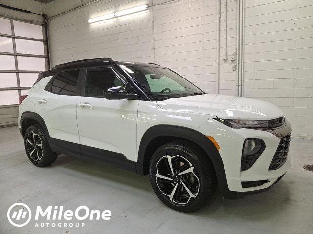 used 2023 Chevrolet TrailBlazer car, priced at $23,700