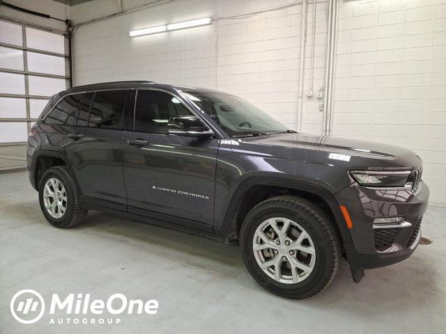 used 2023 Jeep Grand Cherokee car, priced at $32,200