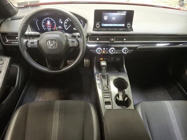 used 2022 Honda Civic car, priced at $24,800