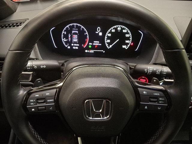 used 2022 Honda Civic car, priced at $24,800