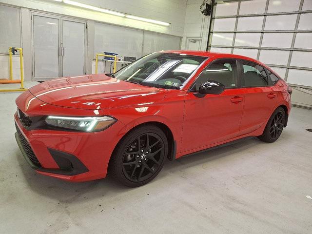 used 2022 Honda Civic car, priced at $24,800