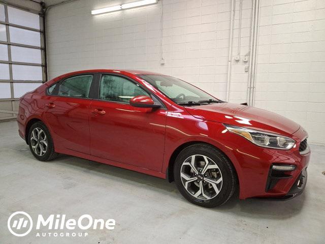 used 2021 Kia Forte car, priced at $14,400