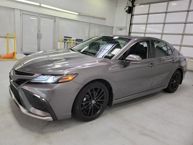 used 2023 Toyota Camry Hybrid car, priced at $31,200