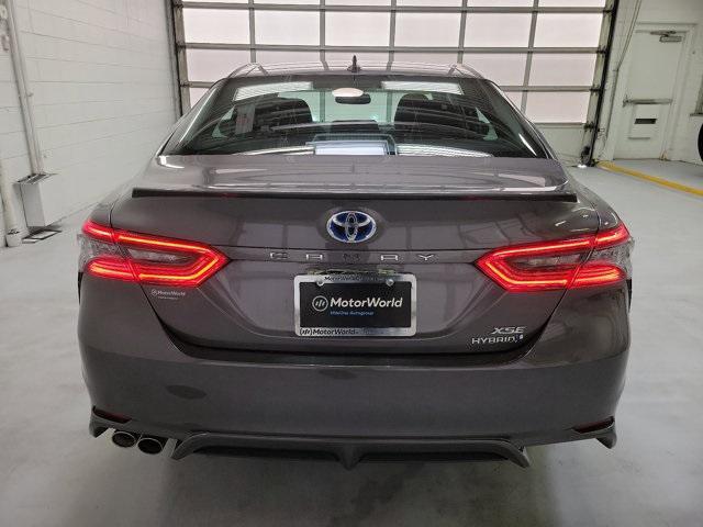 used 2023 Toyota Camry Hybrid car, priced at $31,200