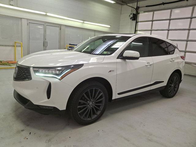 used 2024 Acura RDX car, priced at $45,400