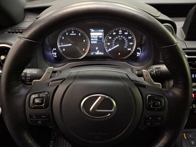 used 2022 Lexus IS 300 car, priced at $32,400
