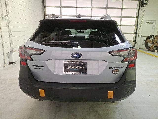 used 2022 Subaru Outback car, priced at $30,800