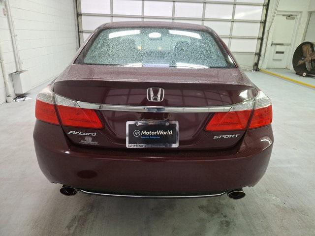 used 2014 Honda Accord car, priced at $11,600