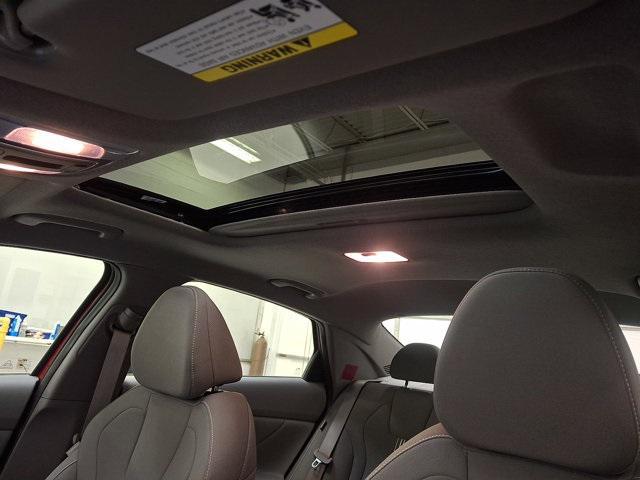 used 2025 Hyundai Elantra car, priced at $22,900