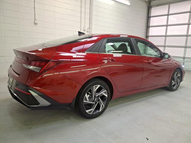used 2025 Hyundai Elantra car, priced at $22,900
