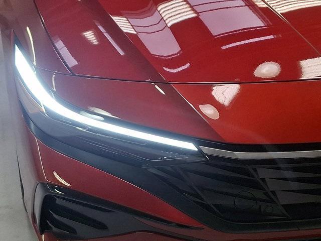 used 2025 Hyundai Elantra car, priced at $22,900