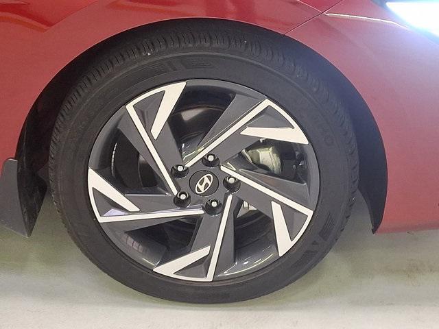 used 2025 Hyundai Elantra car, priced at $22,900