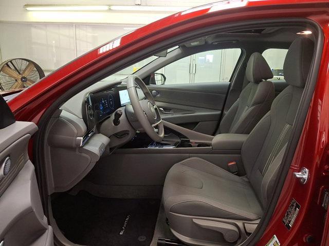 used 2025 Hyundai Elantra car, priced at $22,900