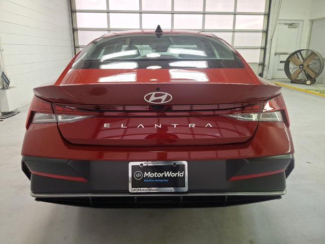 used 2025 Hyundai Elantra car, priced at $22,900
