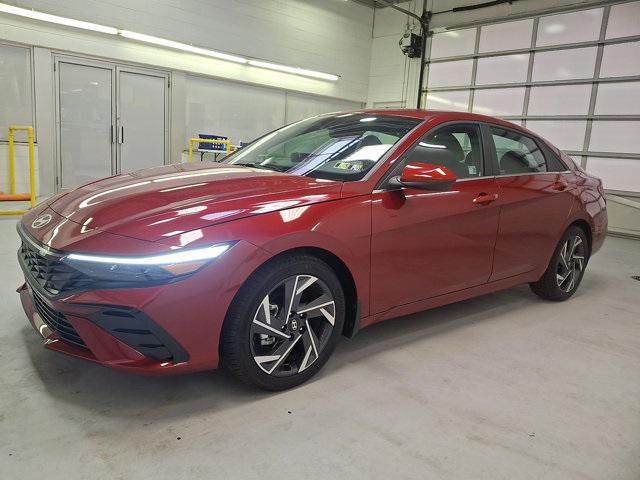 used 2025 Hyundai Elantra car, priced at $22,900