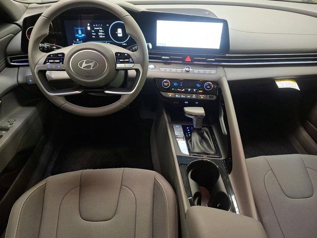 used 2025 Hyundai Elantra car, priced at $22,900