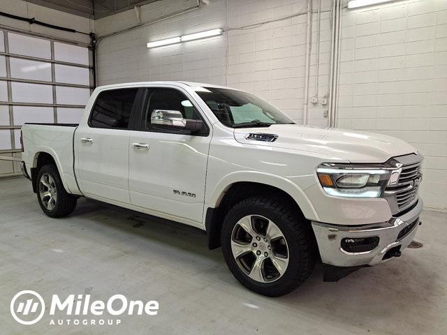 used 2021 Ram 1500 car, priced at $34,700