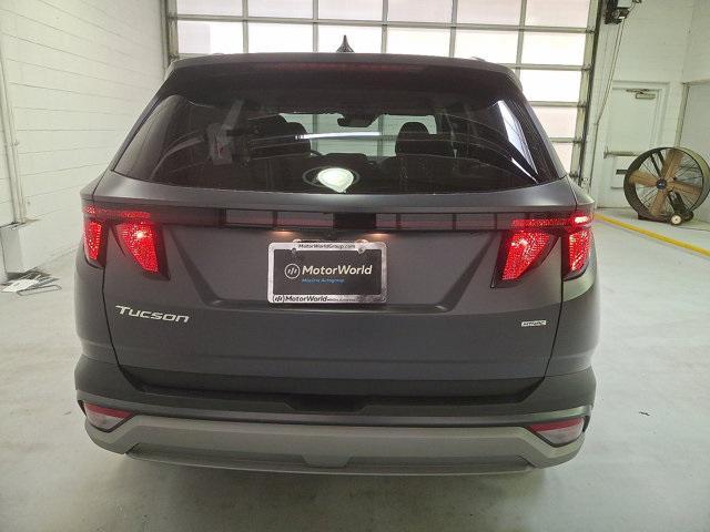 used 2025 Hyundai Tucson car, priced at $29,400