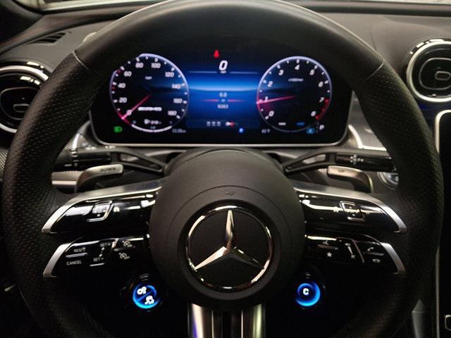 used 2025 Mercedes-Benz C-Class car, priced at $60,300