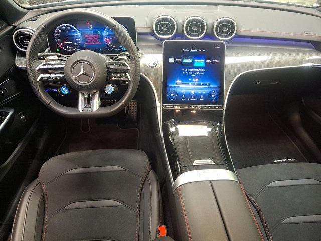used 2025 Mercedes-Benz C-Class car, priced at $60,300