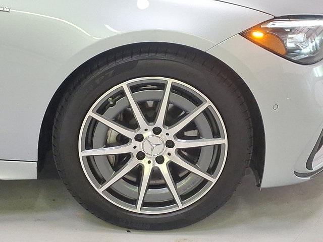 used 2025 Mercedes-Benz C-Class car, priced at $60,300