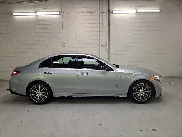 used 2025 Mercedes-Benz C-Class car, priced at $60,300