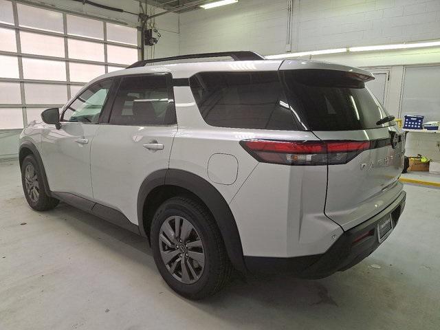 used 2024 Nissan Pathfinder car, priced at $31,600