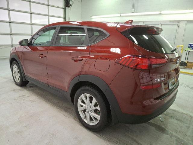 used 2020 Hyundai Tucson car, priced at $16,100