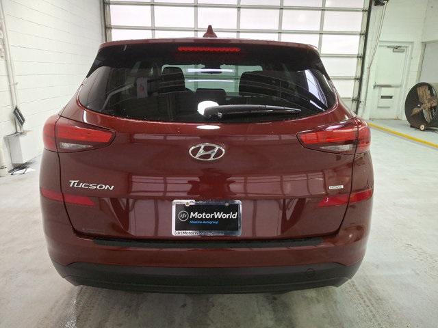 used 2020 Hyundai Tucson car, priced at $16,100