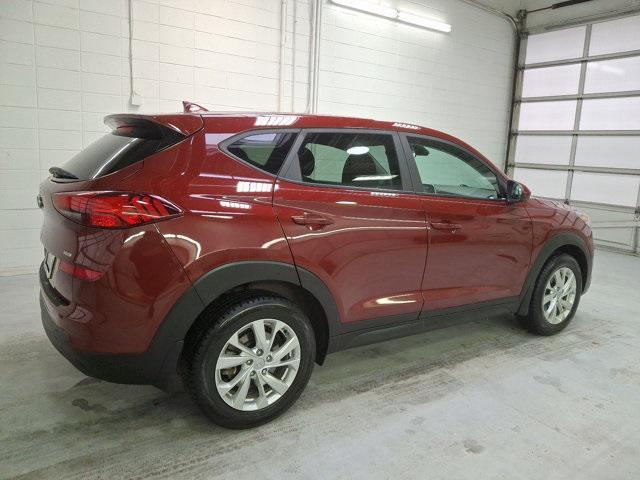 used 2020 Hyundai Tucson car, priced at $16,100