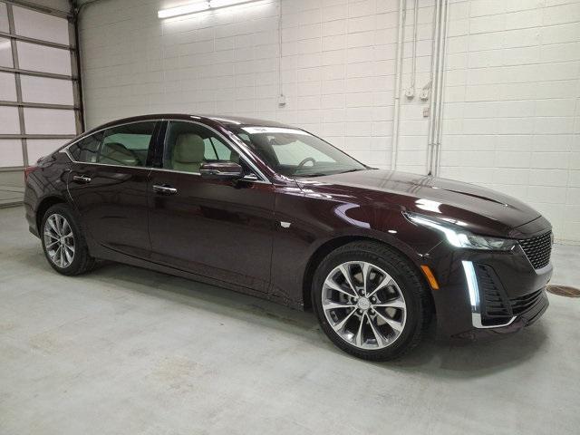 used 2020 Cadillac CT5 car, priced at $30,400